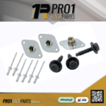 Allstar Beadlock Mud Cover Dzus Bolt Conversion Kit Bracket