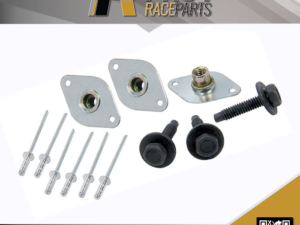 Allstar Beadlock Mud Cover Dzus Bolt Conversion Kit Bracket