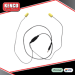 Kenco Ear Bud Plugs Speakers Race Quality