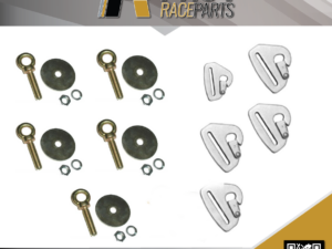 Pro1 Eye Bolt and Clip Ins Kit