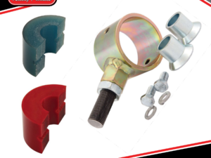 Torque Link / Control Arm Bushed Rod End Kit | Half Bushes Included
