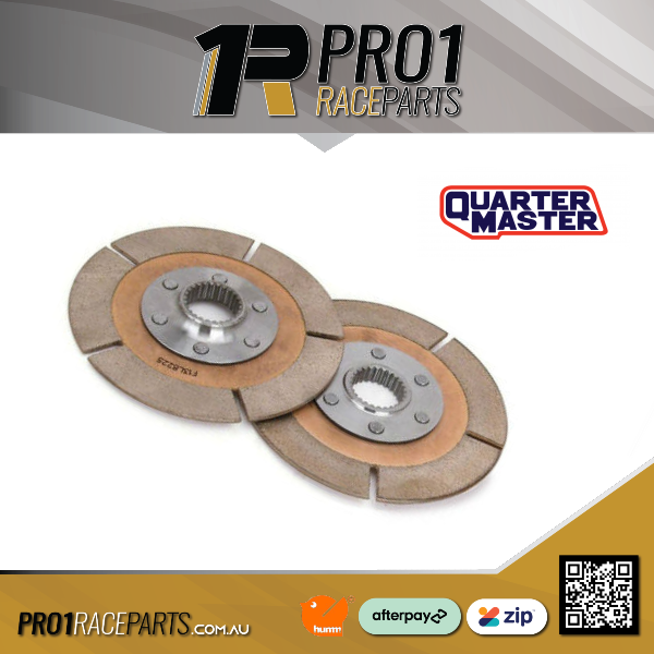 Pro1 Quarter Master Twin 2 disk Plates 5.5 7.25 Pro1 Quarter Master Twin 2 disk Plates 5.5 7.25