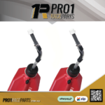 Pro1 VP Fuel Jug Filler Hose Spout 45 Degree x 2