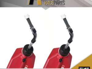 Pro1 VP Fuel Jug Filler Hose Spout 45 Degree x 2
