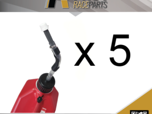 Pro1 VP Fuel Jug Filler Hose Spout 45 Degree x 5