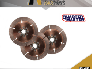 Pro1 Triple 3 Plate Disc Quarter Master