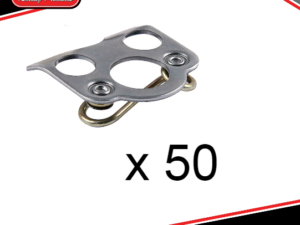 Kenco Weld On Quarter Turn Dzus Plate Spring