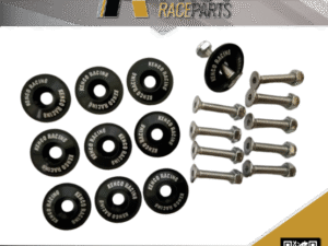 Pro1 Bumper Bolts Black Kenco Speedway
