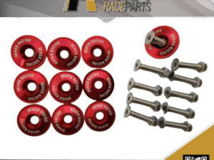 Pro1 Bumper Fender Bolts Red