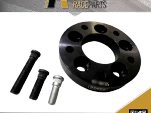 Pro1 Wheel Spacer 25mm studs Black