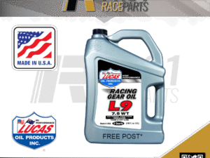 Genuine Lucas Oils L9 Racing Gear Oil | Diff / Gearbox | 4.73 litre | Made in the USA