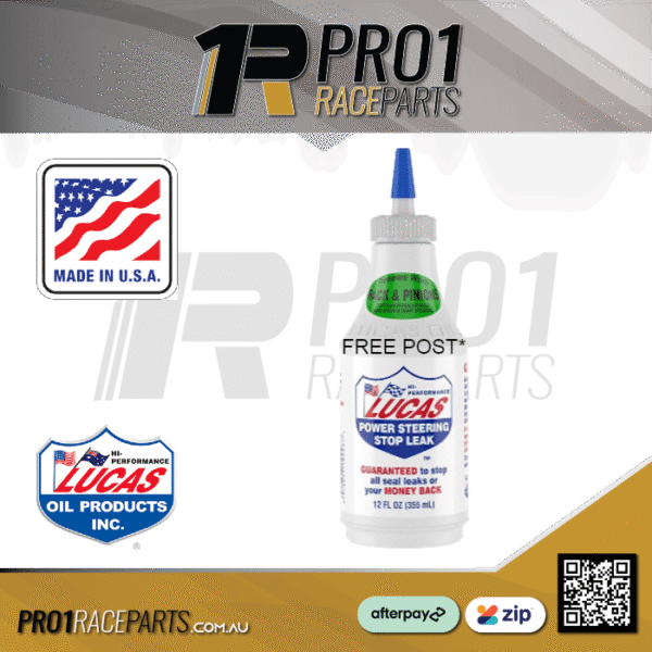 Genuine Lucas Oils Power Steering Stop Leak | Made in the USA Genuine Lucas Oils Power Steering Stop Leak | Made in the USA