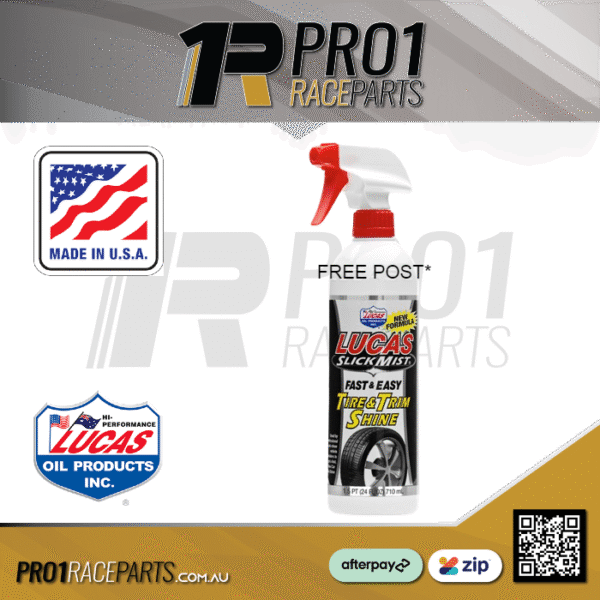 Pro1 Lucas Slick Mist Tyre Trim shine