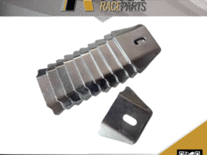 10 x Kenco Seat / Harness Belt Weld on Brackets Plates