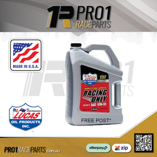 Pro1 Lucas Oils 10w30 Racing Only Pro1 Lucas Oils 10w30 Racing Only