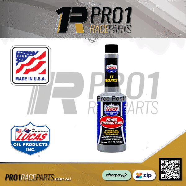 Pro1 Lucas Oils Power Steering Fluid 355ml 10823 Pro1 Lucas Oils Power Steering Fluid 355ml 10823