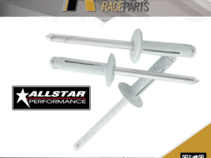 Pro1 Allstar Tri Fold Exploding Rivet White Panel Head