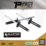 Pro1 All-star Trifold Pop Rivets BLACK