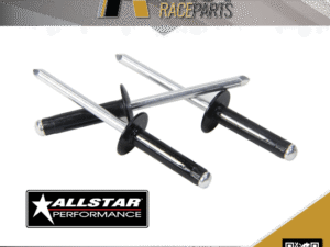 Pro1 All-star Trifold Pop Rivets BLACK