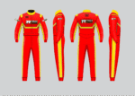 Pro1 Custom Crash Crew Suit