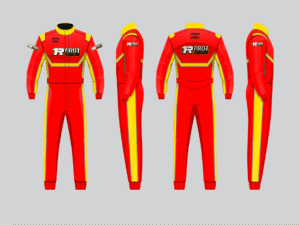 Pro1 Custom Crash Crew Suit