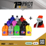 ELECTRIC BATTERY DRUM PUMP FOR PETROL AND 1 X VP 5 GALLON PLASTIC FUEL JUG CONTAINER DRUM