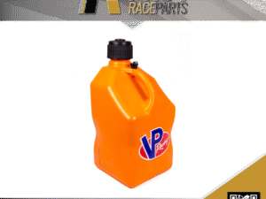 VP Racing Plastic Fuel Jug Container Drum | 5 Gallon | 20L | Orange