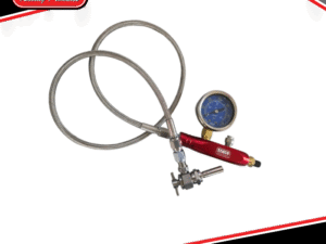 Kenco Remote Shock Fill Tool and Gauge for Nitrogen Gas