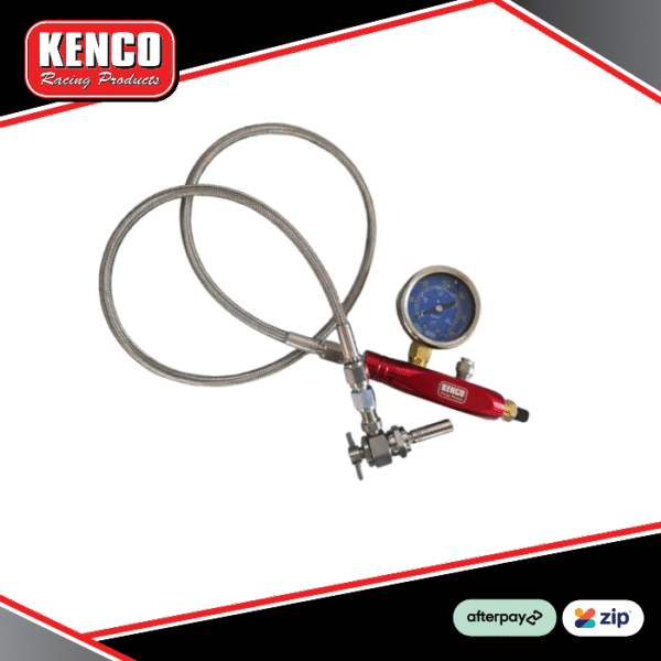 Kenco Remote Shock Fill Tool and Gauge for Nitrogen Gas Kenco Remote Shock Fill Tool and Gauge for Nitrogen Gas