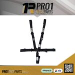 Pro1 SFi 5 Point Racing Harness Full 2" Only | BLACK | FREE POST*