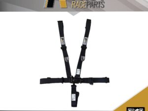 Pro1 SFi 5 Point Racing Harness Full 2" Only | BLACK | FREE POST*
