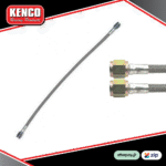 Kenco An4 18 24 36 Inch Brake Line Hose Braided