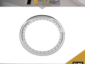 Aero 15in Outer Beadlock Ring Chrome