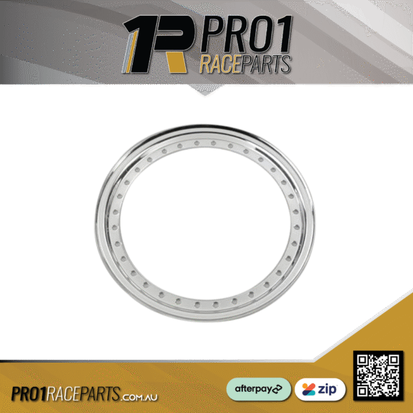 Aero 15in Outer Beadlock Ring Chrome