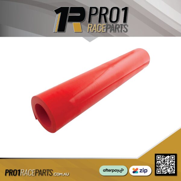 Pro1 red plastic roll