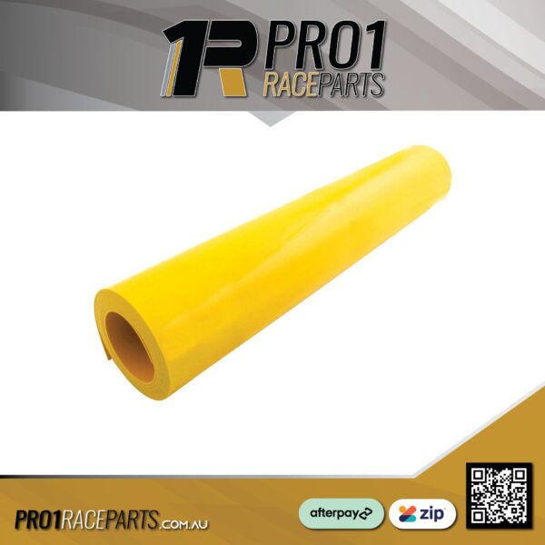Pro1 yellow plastic roll