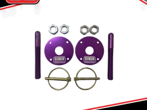 Kenco Bonnet Nut and Washer Set Purple