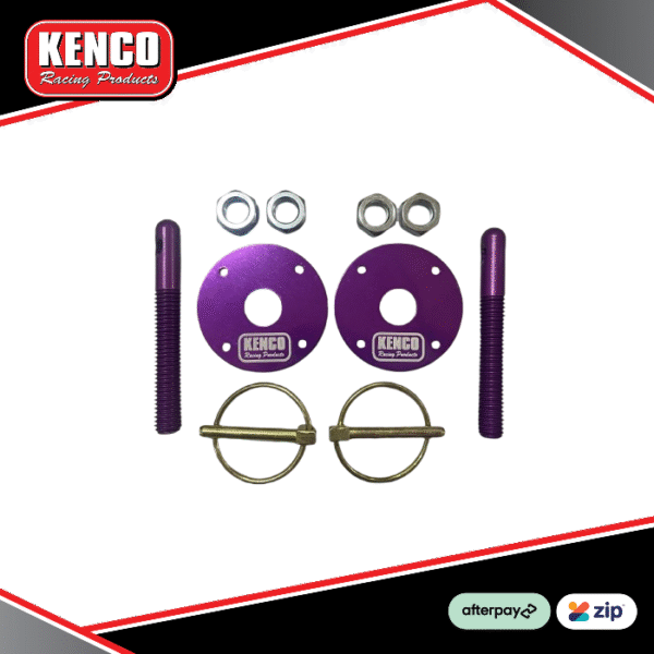 Kenco Bonnet Nut and Washer Set Purple Kenco Bonnet Nut and Washer Set Purple