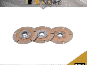 Quarter Master Clutch Plates Triple 7.25in x 10 Spline