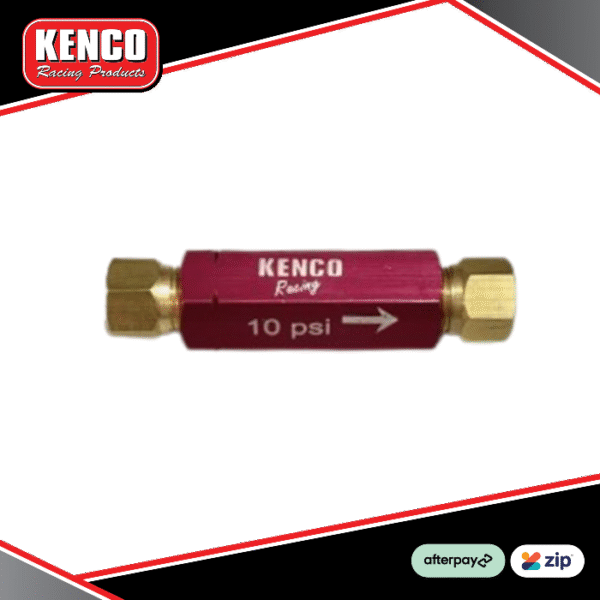 Kenco 10psi Residual Valve