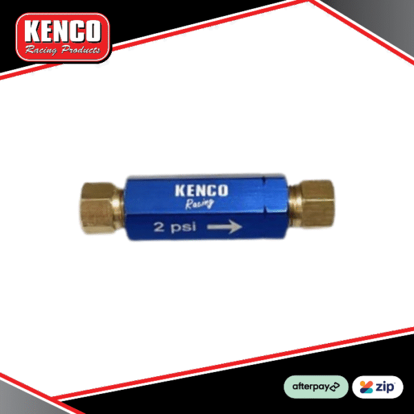 Kenco 2psi Residual Valve