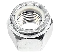 Steel 5/8" Hex Locknut