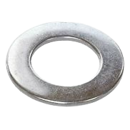 Steel Metric 6 x 11.8 x 1.6mm Flat Washer