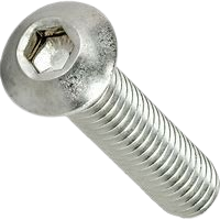 1/4 x 1 BUTTON SOCKET