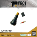 Kenco Standard Tubeless Tyre Valve w Stem - 20 pack