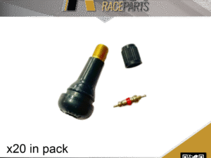 Kenco Standard Tubeless Tyre Valve w Stem - 20 pack