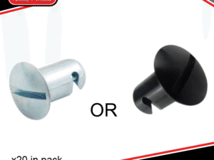 DZUS Quarter Turn - 20 Pack - Both