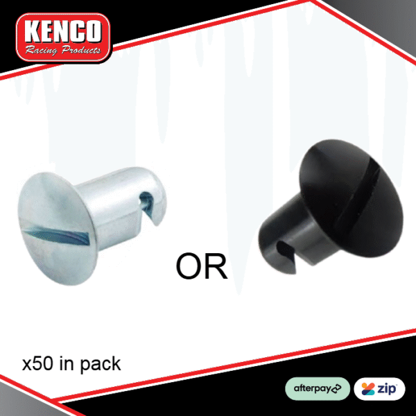 DZUS Quarter Turn - 50 Pack - Both DZUS Quarter Turn - 50 Pack - Both