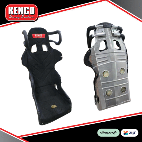 Kenco 16in Aluminium Full Containment Layback Racing Seat Kenco 16in Aluminium Full Containment Layback Racing Seat