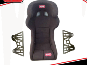 Kenco Racing Moulded Full Containment Seat with FIA Homologation 8855-2021 incudes Brackets